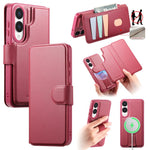 Custodia per telefono in pelle CaseNeo con cinturino di presa e MagSafe., For Samsung Galaxy S26+ 5G, For Samsung Galaxy S26 Ultra 5G, For Samsung Galaxy S26 5G, For Samsung Galaxy S25 Edge 5G