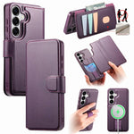 Custodia per telefono in pelle CaseNeo con cinturino di presa e MagSafe., For Samsung Galaxy S26+ 5G, For Samsung Galaxy S26 Ultra 5G, For Samsung Galaxy S26 5G, For Samsung Galaxy S25 Edge 5G