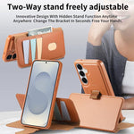Custodia per telefono in pelle CaseNeo con cinturino di presa e MagSafe., For Samsung Galaxy S26+ 5G, For Samsung Galaxy S26 Ultra 5G, For Samsung Galaxy S26 5G, For Samsung Galaxy S25 Edge 5G