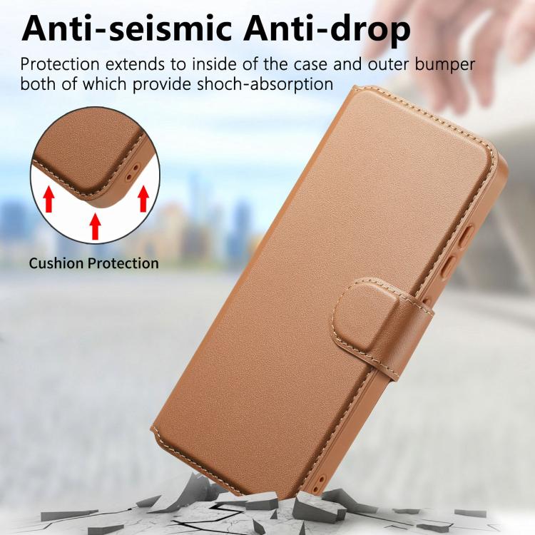 Custodia per telefono in pelle CaseNeo con cinturino di presa e MagSafe., For Samsung Galaxy S26+ 5G, For Samsung Galaxy S26 Ultra 5G, For Samsung Galaxy S26 5G, For Samsung Galaxy S25 Edge 5G