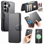 Custodia per telefono in pelle CaseNeo con cinturino di presa e MagSafe., For Samsung Galaxy S26+ 5G, For Samsung Galaxy S26 Ultra 5G, For Samsung Galaxy S26 5G, For Samsung Galaxy S25 Edge 5G