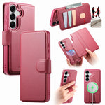 Custodia per telefono in pelle CaseNeo con cinturino di presa e MagSafe., For Samsung Galaxy S26+ 5G, For Samsung Galaxy S26 Ultra 5G, For Samsung Galaxy S26 5G, For Samsung Galaxy S25 Edge 5G