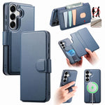 Custodia per telefono in pelle CaseNeo con cinturino di presa e MagSafe., For Samsung Galaxy S26+ 5G, For Samsung Galaxy S26 Ultra 5G, For Samsung Galaxy S26 5G, For Samsung Galaxy S25 Edge 5G