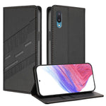 Portafoglio multifunzionale in pelle con motivo a rilievo, stile retrò, per telefono., For Samsung Galaxy A02 / M02, For Samsung Galaxy A72, For Samsung Galaxy A02s 164mm