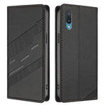 Portafoglio multifunzionale in pelle con motivo a rilievo, stile retrò, per telefono., For Samsung Galaxy A02 / M02, For Samsung Galaxy A72, For Samsung Galaxy A02s 164mm