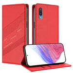 Portafoglio multifunzionale in pelle con motivo a rilievo, stile retrò, per telefono., For Samsung Galaxy A02 / M02, For Samsung Galaxy A72, For Samsung Galaxy A02s 164mm