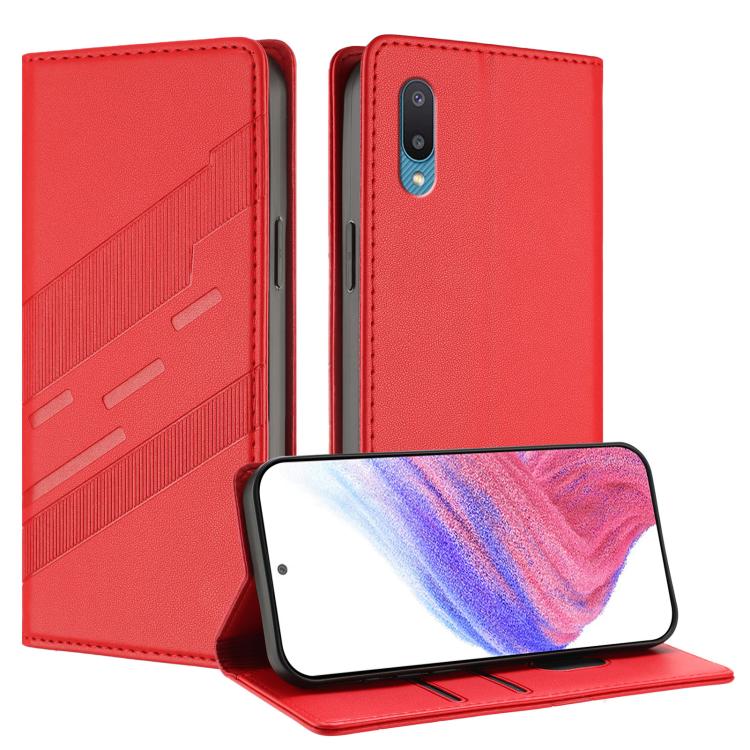 Portafoglio multifunzionale in pelle con motivo a rilievo, stile retrò, per telefono., For Samsung Galaxy A02 / M02, For Samsung Galaxy A72, For Samsung Galaxy A02s 164mm