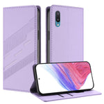 Portafoglio multifunzionale in pelle con motivo a rilievo, stile retrò, per telefono., For Samsung Galaxy A02 / M02, For Samsung Galaxy A72, For Samsung Galaxy A02s 164mm