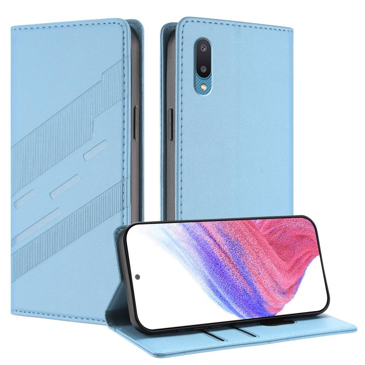 Portafoglio multifunzionale in pelle con motivo a rilievo, stile retrò, per telefono., For Samsung Galaxy A02 / M02, For Samsung Galaxy A72, For Samsung Galaxy A02s 164mm