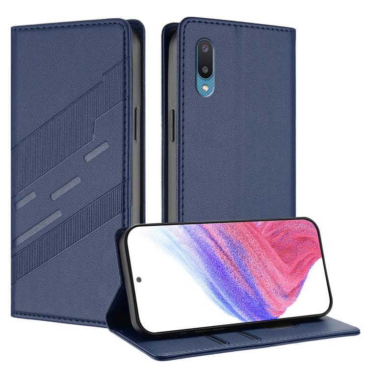 Portafoglio multifunzionale in pelle con motivo a rilievo, stile retrò, per telefono., For Samsung Galaxy A02 / M02, For Samsung Galaxy A72, For Samsung Galaxy A02s 164mm