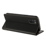 Portafoglio multifunzionale in pelle con motivo a rilievo, stile retrò, per telefono., For Samsung Galaxy A02s 166mm