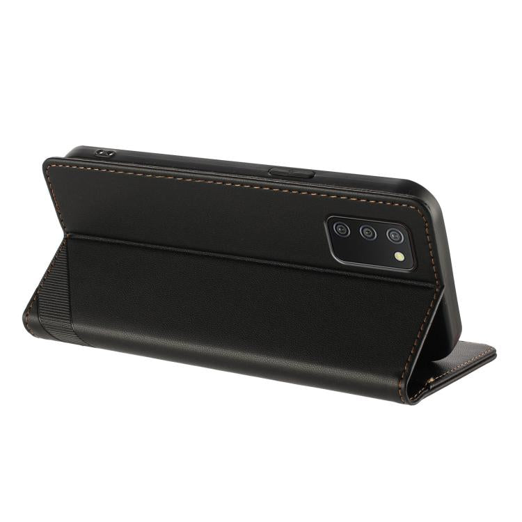 Portafoglio multifunzionale in pelle con motivo a rilievo, stile retrò, per telefono., For Samsung Galaxy A02s 166mm
