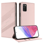 Portafoglio multifunzionale in pelle con motivo a rilievo, stile retrò, per telefono., For Samsung Galaxy A02s 166mm
