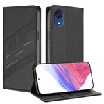 Portafoglio multifunzionale in pelle con motivo a rilievo, stile retrò, per telefono., For Samsung Galaxy A03 Core 4G, For Samsung Galaxy A33 5G, For Samsung Galaxy A32 5G / M32 5G