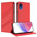 Portafoglio multifunzionale in pelle con motivo a rilievo, stile retrò, per telefono., For Samsung Galaxy A03 Core 4G, For Samsung Galaxy A33 5G, For Samsung Galaxy A32 5G / M32 5G