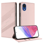 Portafoglio multifunzionale in pelle con motivo a rilievo, stile retrò, per telefono., For Samsung Galaxy A03 Core 4G, For Samsung Galaxy A33 5G, For Samsung Galaxy A32 5G / M32 5G
