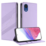 Portafoglio multifunzionale in pelle con motivo a rilievo, stile retrò, per telefono., For Samsung Galaxy A03 Core 4G, For Samsung Galaxy A33 5G, For Samsung Galaxy A32 5G / M32 5G