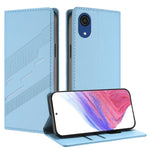 Portafoglio multifunzionale in pelle con motivo a rilievo, stile retrò, per telefono., For Samsung Galaxy A03 Core 4G, For Samsung Galaxy A33 5G, For Samsung Galaxy A32 5G / M32 5G