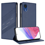 Portafoglio multifunzionale in pelle con motivo a rilievo, stile retrò, per telefono., For Samsung Galaxy A03 Core 4G, For Samsung Galaxy A33 5G, For Samsung Galaxy A32 5G / M32 5G