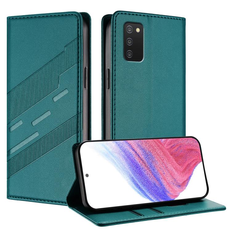 Portafoglio multifunzionale in pelle con motivo a rilievo, stile retrò, per telefono., For Samsung Galaxy A52 4G / 5G, For Samsung Galaxy A03s 164mm, For Samsung Galaxy A03s 166mm