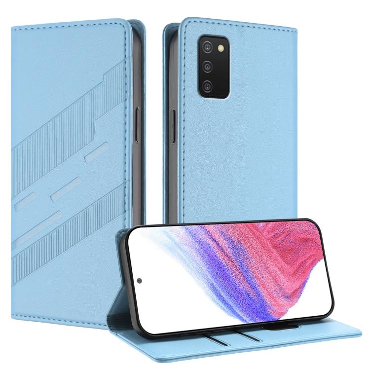 Portafoglio multifunzionale in pelle con motivo a rilievo, stile retrò, per telefono., For Samsung Galaxy A52 4G / 5G, For Samsung Galaxy A03s 164mm, For Samsung Galaxy A03s 166mm
