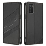 Portafoglio multifunzionale in pelle con motivo a rilievo, stile retrò, per telefono., For Samsung Galaxy A03s 165.8mm, For Samsung Galaxy A22 4G, For Samsung Galaxy A32 4G