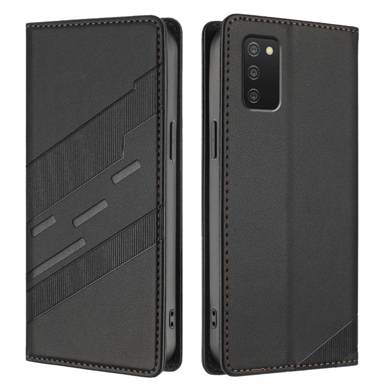 Portafoglio multifunzionale in pelle con motivo a rilievo, stile retrò, per telefono., For Samsung Galaxy A03s 165.8mm, For Samsung Galaxy A22 4G, For Samsung Galaxy A32 4G