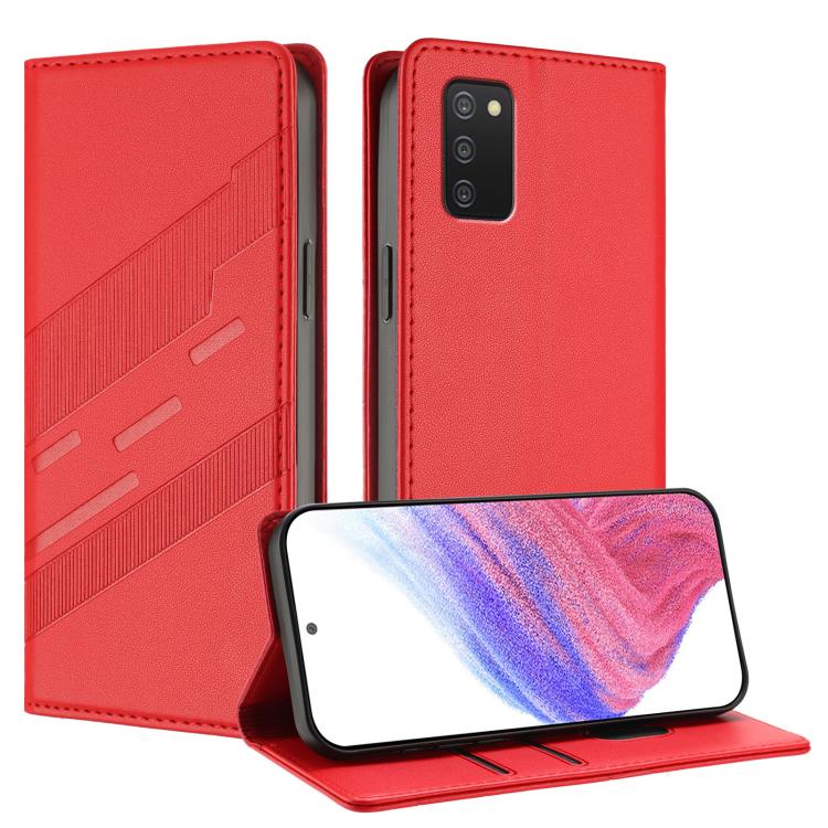 Portafoglio multifunzionale in pelle con motivo a rilievo, stile retrò, per telefono., For Samsung Galaxy A03s 165.8mm, For Samsung Galaxy A22 4G, For Samsung Galaxy A32 4G