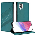 Portafoglio multifunzionale in pelle con motivo a rilievo, stile retrò, per telefono., For Samsung Galaxy A03s 165.8mm, For Samsung Galaxy A22 4G, For Samsung Galaxy A32 4G