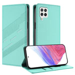 Portafoglio multifunzionale in pelle con motivo a rilievo, stile retrò, per telefono., For Samsung Galaxy A03s 165.8mm, For Samsung Galaxy A22 4G, For Samsung Galaxy A32 4G