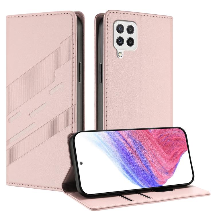 Portafoglio multifunzionale in pelle con motivo a rilievo, stile retrò, per telefono., For Samsung Galaxy A03s 165.8mm, For Samsung Galaxy A22 4G, For Samsung Galaxy A32 4G