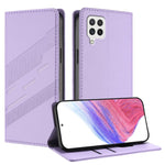Portafoglio multifunzionale in pelle con motivo a rilievo, stile retrò, per telefono., For Samsung Galaxy A03s 165.8mm, For Samsung Galaxy A22 4G, For Samsung Galaxy A32 4G