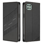 Portafoglio multifunzionale in pelle con motivo a rilievo, stile retrò, per telefono., For Samsung Galaxy A22 5G / F42 5G, For Samsung Galaxy A53 5G, For Samsung Galaxy A73 5G