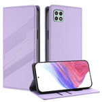 Portafoglio multifunzionale in pelle con motivo a rilievo, stile retrò, per telefono., For Samsung Galaxy A22 5G / F42 5G, For Samsung Galaxy A53 5G, For Samsung Galaxy A73 5G