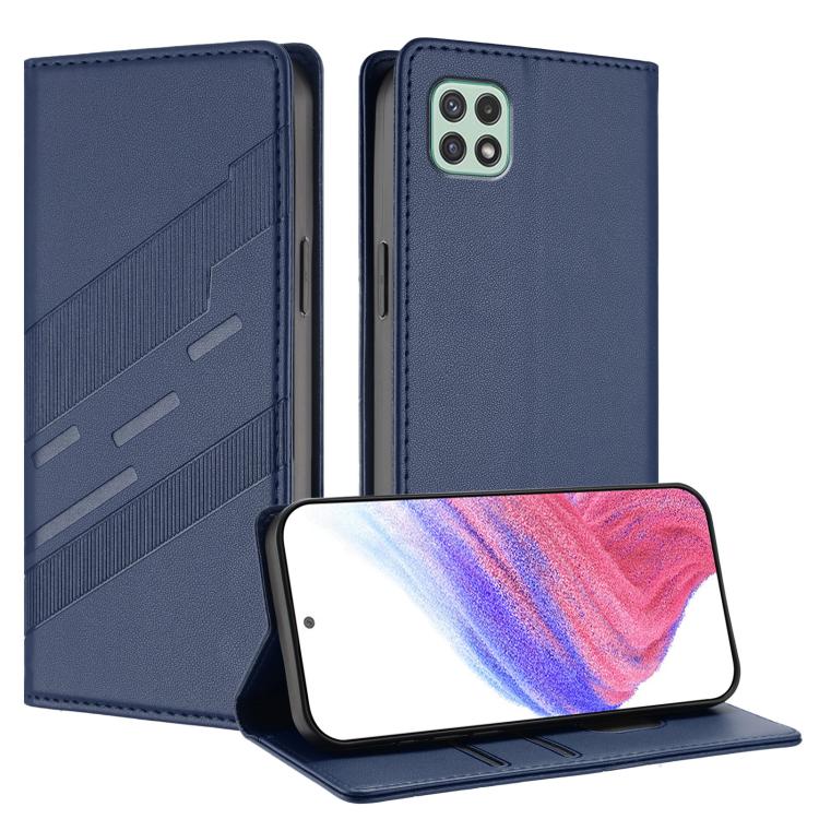 Portafoglio multifunzionale in pelle con motivo a rilievo, stile retrò, per telefono., For Samsung Galaxy A22 5G / F42 5G, For Samsung Galaxy A53 5G, For Samsung Galaxy A73 5G