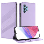 Portafoglio multifunzionale in pelle con motivo a rilievo, stile retrò, per telefono., For Samsung Galaxy A03s 165.8mm, For Samsung Galaxy A22 4G, For Samsung Galaxy A32 4G