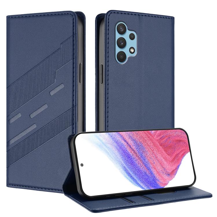 Portafoglio multifunzionale in pelle con motivo a rilievo, stile retrò, per telefono., For Samsung Galaxy A03s 165.8mm, For Samsung Galaxy A22 4G, For Samsung Galaxy A32 4G