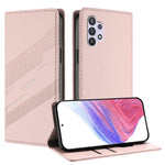 Portafoglio multifunzionale in pelle con motivo a rilievo, stile retrò, per telefono., For Samsung Galaxy A03 Core 4G, For Samsung Galaxy A33 5G, For Samsung Galaxy A32 5G / M32 5G