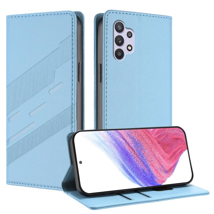 Portafoglio multifunzionale in pelle con motivo a rilievo, stile retrò, per telefono., For Samsung Galaxy A03 Core 4G, For Samsung Galaxy A33 5G, For Samsung Galaxy A32 5G / M32 5G