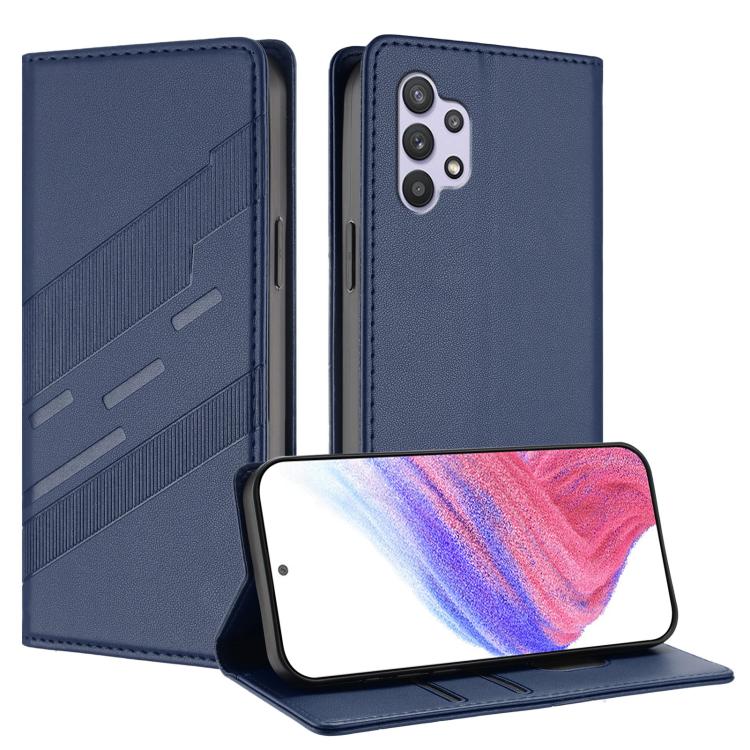 Portafoglio multifunzionale in pelle con motivo a rilievo, stile retrò, per telefono., For Samsung Galaxy A03 Core 4G, For Samsung Galaxy A33 5G, For Samsung Galaxy A32 5G / M32 5G