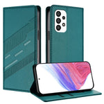 Portafoglio multifunzionale in pelle con motivo a rilievo, stile retrò, per telefono., For Samsung Galaxy A03 Core 4G, For Samsung Galaxy A33 5G, For Samsung Galaxy A32 5G / M32 5G