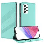 Portafoglio multifunzionale in pelle con motivo a rilievo, stile retrò, per telefono., For Samsung Galaxy A03 Core 4G, For Samsung Galaxy A33 5G, For Samsung Galaxy A32 5G / M32 5G