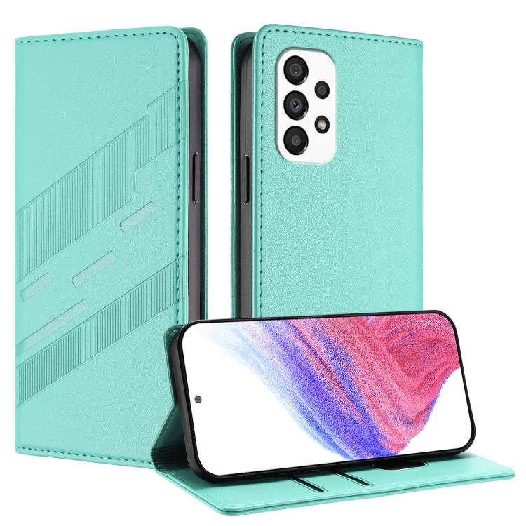Portafoglio multifunzionale in pelle con motivo a rilievo, stile retrò, per telefono., For Samsung Galaxy A03 Core 4G, For Samsung Galaxy A33 5G, For Samsung Galaxy A32 5G / M32 5G