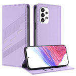 Portafoglio multifunzionale in pelle con motivo a rilievo, stile retrò, per telefono., For Samsung Galaxy A03 Core 4G, For Samsung Galaxy A33 5G, For Samsung Galaxy A32 5G / M32 5G