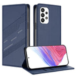 Portafoglio multifunzionale in pelle con motivo a rilievo, stile retrò, per telefono., For Samsung Galaxy A03 Core 4G, For Samsung Galaxy A33 5G, For Samsung Galaxy A32 5G / M32 5G