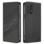 Portafoglio multifunzionale in pelle con motivo a rilievo, stile retrò, per telefono., For Samsung Galaxy A52 4G / 5G, For Samsung Galaxy A03s 164mm, For Samsung Galaxy A03s 166mm