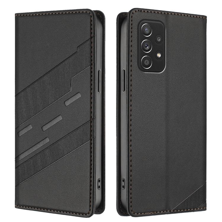Portafoglio multifunzionale in pelle con motivo a rilievo, stile retrò, per telefono., For Samsung Galaxy A52 4G / 5G, For Samsung Galaxy A03s 164mm, For Samsung Galaxy A03s 166mm