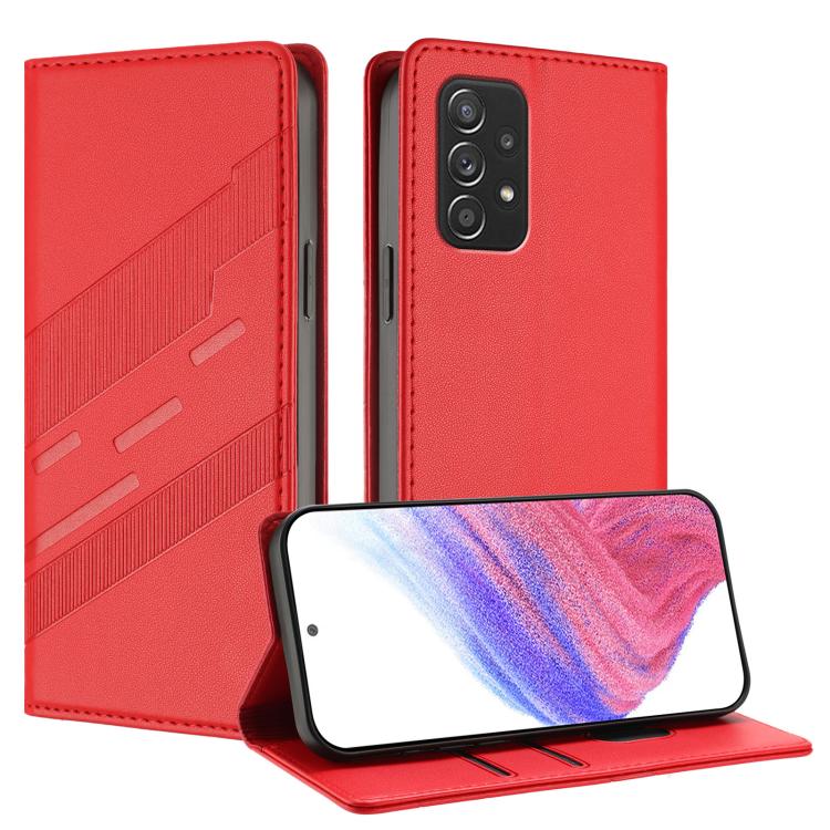 Portafoglio multifunzionale in pelle con motivo a rilievo, stile retrò, per telefono., For Samsung Galaxy A52 4G / 5G, For Samsung Galaxy A03s 164mm, For Samsung Galaxy A03s 166mm