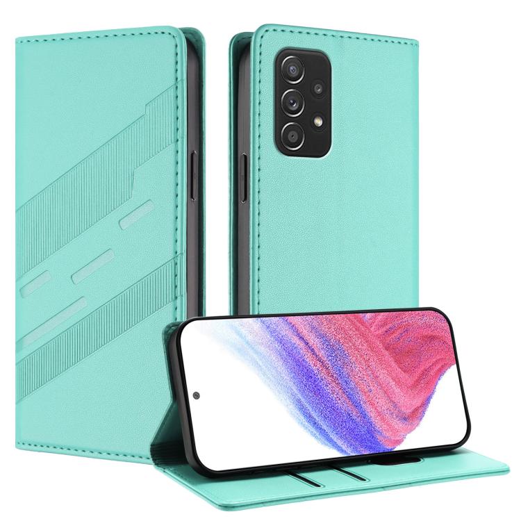 Portafoglio multifunzionale in pelle con motivo a rilievo, stile retrò, per telefono., For Samsung Galaxy A52 4G / 5G, For Samsung Galaxy A03s 164mm, For Samsung Galaxy A03s 166mm