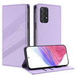 Portafoglio multifunzionale in pelle con motivo a rilievo, stile retrò, per telefono., For Samsung Galaxy A52 4G / 5G, For Samsung Galaxy A03s 164mm, For Samsung Galaxy A03s 166mm